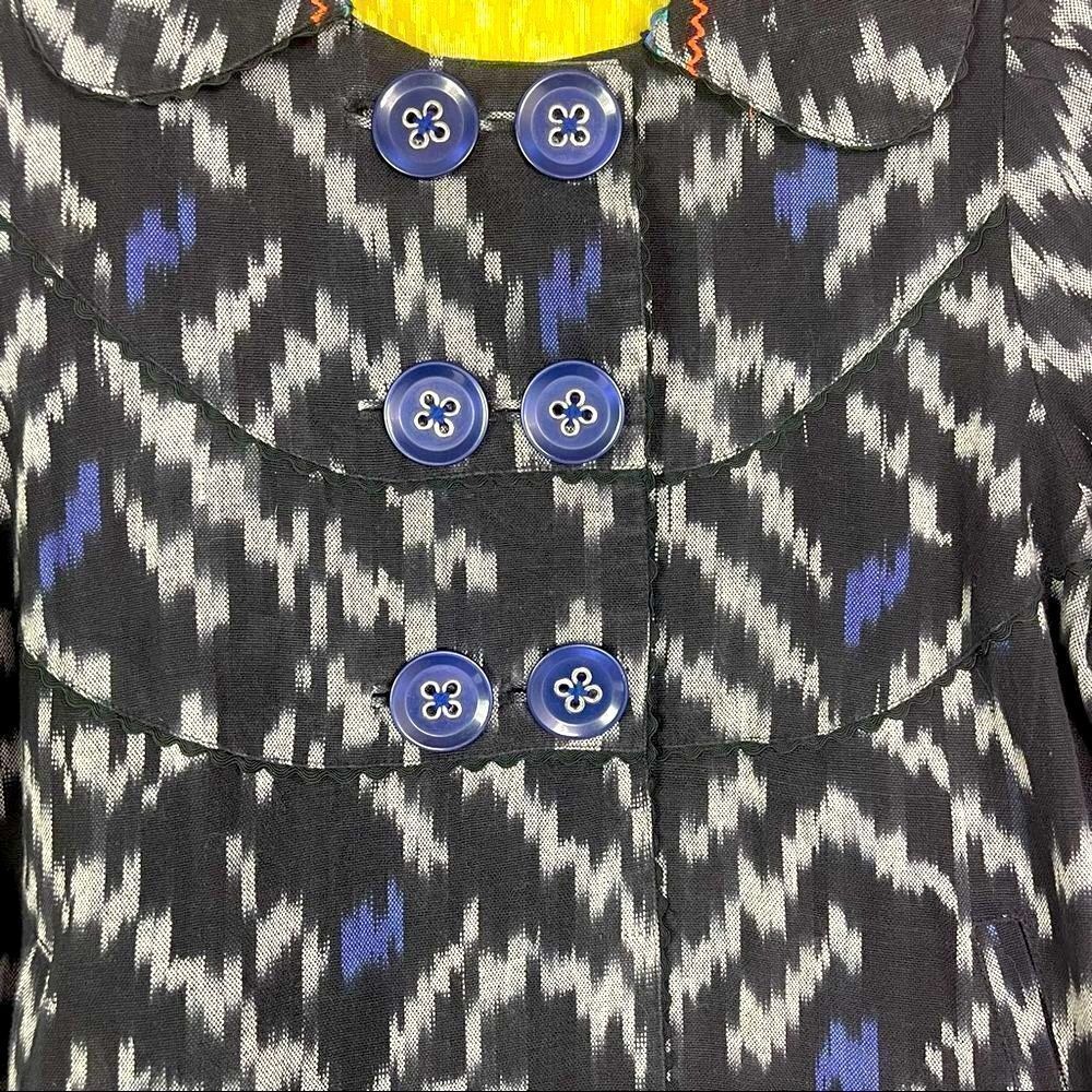 Anthropologie | Taikonhu Abstract Pattern Swing J… - image 4